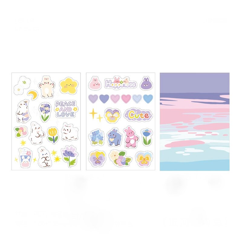 Kawaii Animal Stickers